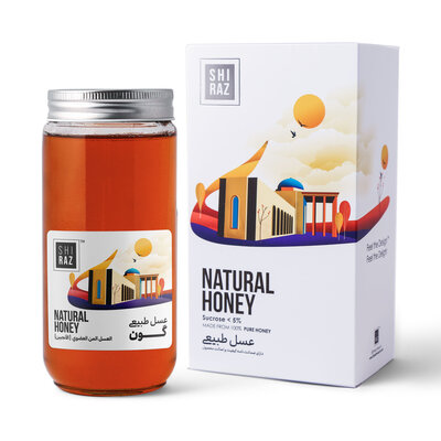 عسل طبیعی گون - ۷۰۰ گرمی