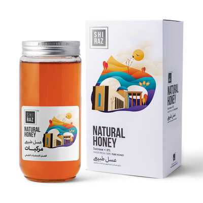 عسل طبیعی مرکبات - ۷۰۰ گرمی