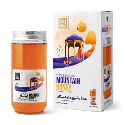 عسل طبیعی کوهستان - ۷۰۰ گرمی
