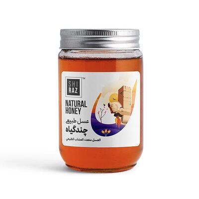 عسل طبیعی چندگیاه - ۵۰۰ گرمی