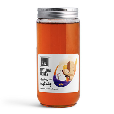 عسل طبیعی چندگیاه - ۷۰۰ گرمی